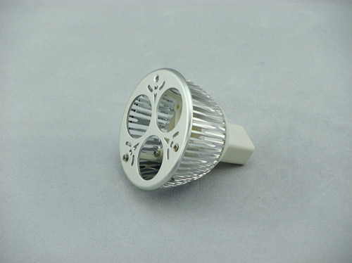 180 - 240lm Luminous Flux 3W Mr16 Gu10 LED Spotlight Bulbs