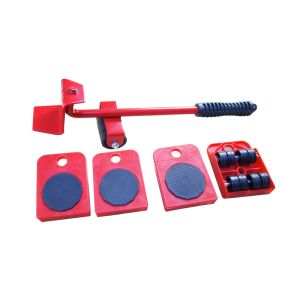 Buy cheap 5PC Professional Portable Heavy Object Mover Moving Tool Furniture Moving from wholesalers