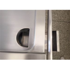 Rectangle Stainless Steel Japanese Teppanyaki Grill With Thermostat Control