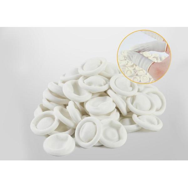 Hot selling Disposable Latex Finger Cots Non-toxic Antistatic Protector Fingertip Fingers Work Gloves Protector