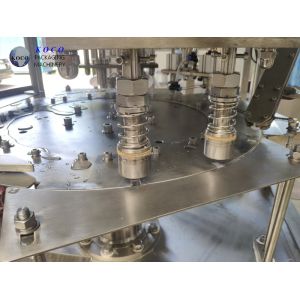 KOCO Liquid / paste filling machine Automatic screw capping sealing The