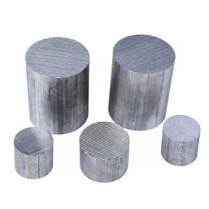 China China Supplier High quality aluminum billet 6063 6061 aluminium alloy bar rod，	6061 aluminum flat bar on sale