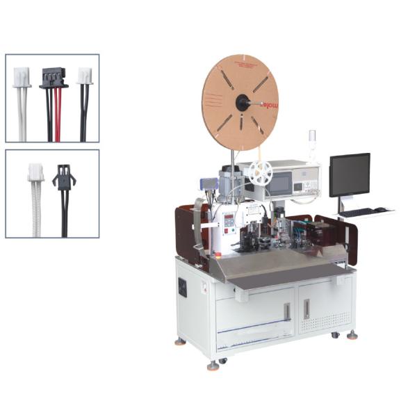 Quality RS-6800CK Automatic Wire Crimping And Plastic Shell Inserting Machine For Sensor Industry for sale
