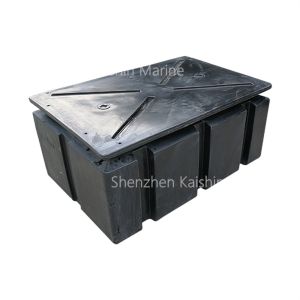 Wholesale Buoyancy 480-600kgs LLDPE Floater Docks With Bolts And Nuts from china suppliers
