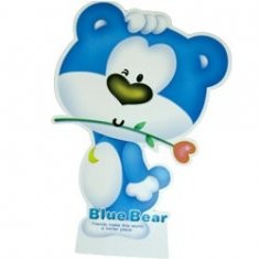 Wholesale POP Custom cardboard standee display stand supplier with 4C printing from china suppliers