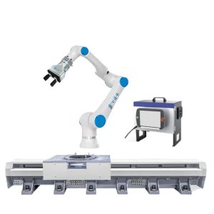 6 Axis Collaborative Robots Cobots CNGBS-G10 Cobot With Onrobot 2 Finger Gripper