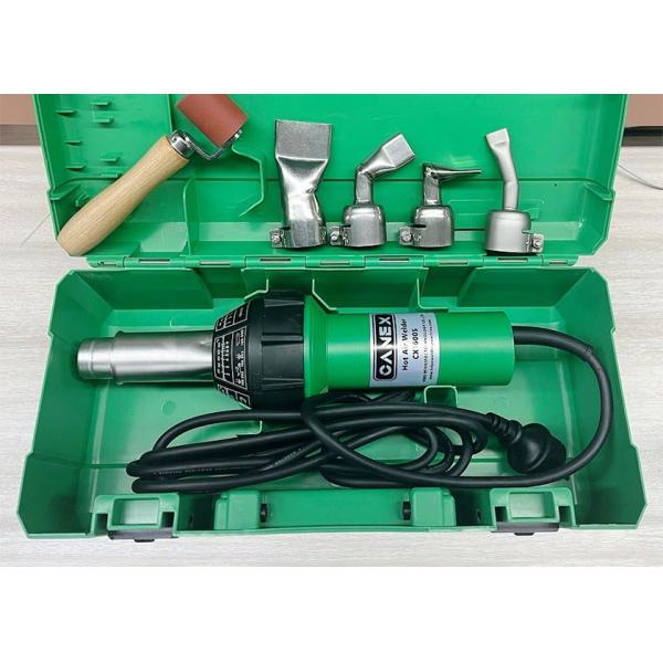 Quality PE / PP / PVC / ABS / PVDF CX1600S Hot Air Welder With Low Noise And Various Nozzle Options for sale