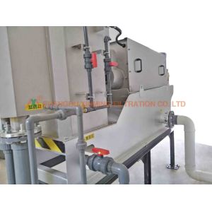 China 24 Hours Automatically Polymer Dosing System Sludge Processing Screw Machine on sale China 24 Hours Automatically Polymer Dosing System Sludge Processing Screw Machine on sale