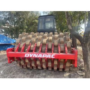 Used Dynapac Road Roller Ca251d Compactor Machine With Cummins Engine