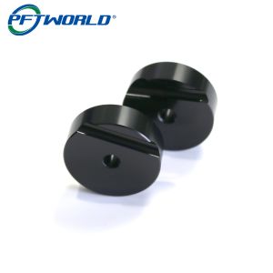 Wholesale Custom Turned Aluminum Precision Black Anodized CNC Machining from china suppliers