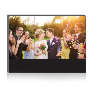 Narrow Bezel 2x2 3x3 1.7mm 55 Inch LCD Video Wall Panel Screen Price Thin