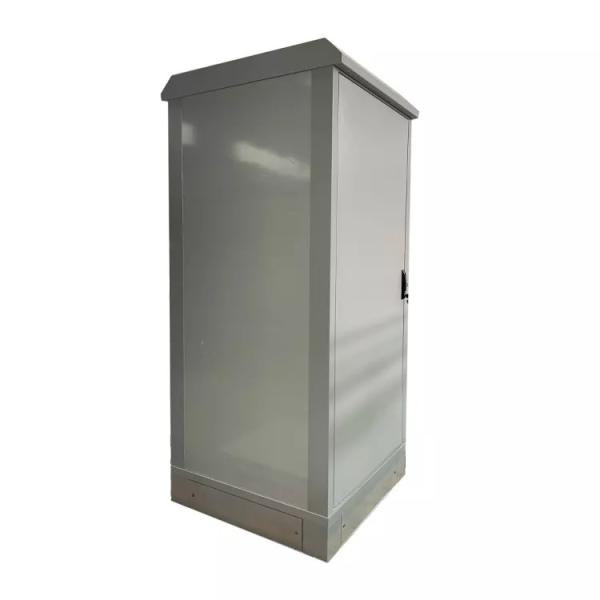 RAL7035 Galvanized Steel 19 Inch Telecom Cabinet Rack Enclosure 40U