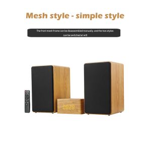Wireless Bluetooth Bookshelf Speakers For Multimedia Home Theatre
