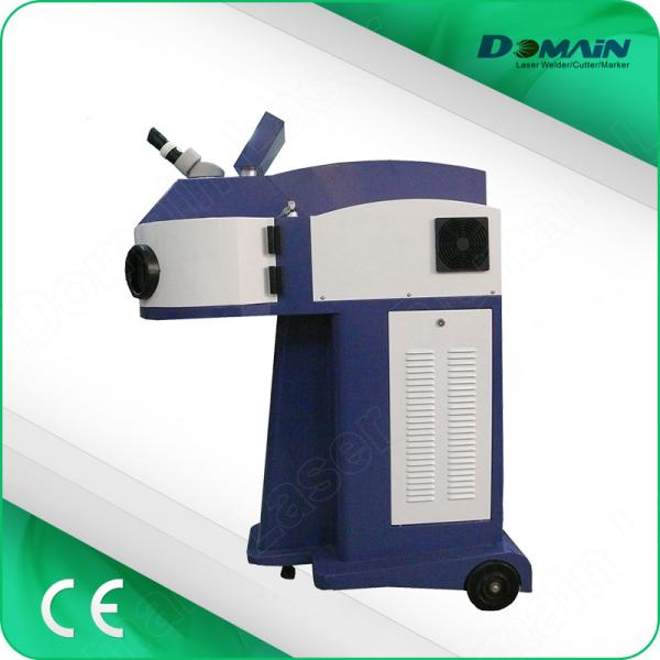 Personalized Silver / Gold Laser Welding Machine With Stable Operating