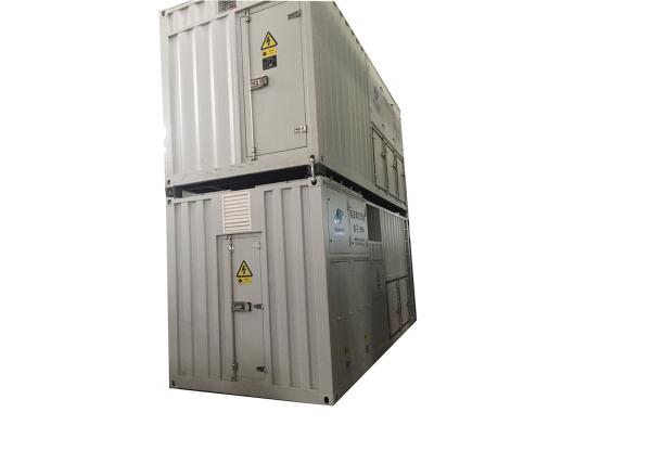 Quality 2000 KW Load Bank Connection Box With Different Colour Container for sale
