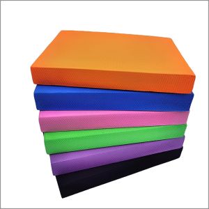 Gym Exercise High Density Foam Workout Mat Soft TPE Foam Yoga Balance Pad