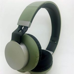 stainless steel wire rail hifi stereo headphone with 1.2m wire length for