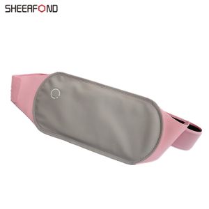 China Portable Electric Heating Pad For Menstrual Period Cramps Lower Back Pain Relief USB Infrared Warming Waist Belt on sale