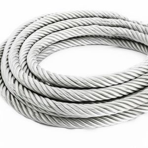 Double Braided Nylon Mooring Rope for Marine Towing and Docking