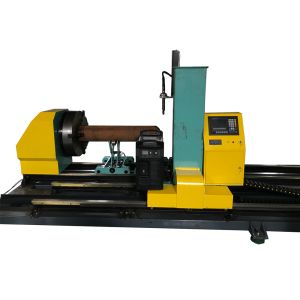 3KW Cold Saw Pipe Cutting Machine CNC Plasma Tube Cutter 300A