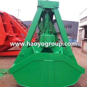 6~12m3 HAOYO low height wireless radio remote controlled grabs