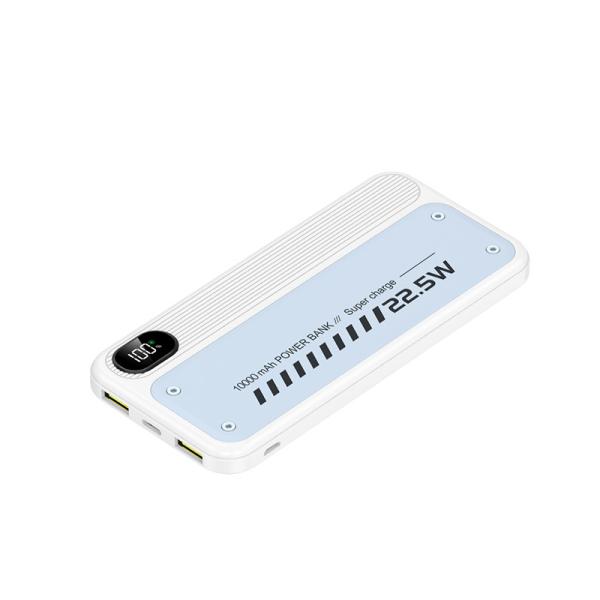 Emergency Protection Smart Tablet and Smartphone Power Bank with Quick Charge