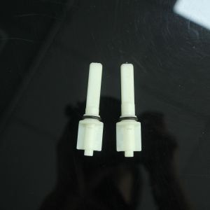 Long Valve Element Assembly Machine With Vibrating Bowl Feeding