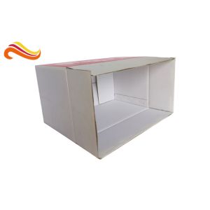 Folding Shipping Corrugated Carton Box Customized Size With Matt Lamination