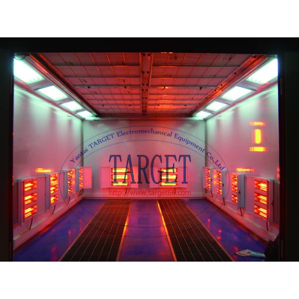 dry spray paint booths