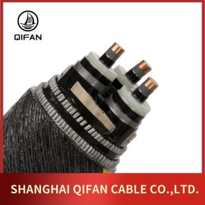 Three Core 8.7/15kv Steel Wire Armoured Submarine Undersea Power Cable