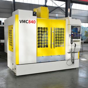 VMC840 4 Axis Cnc Vertical Large Machining Center Machine ODM