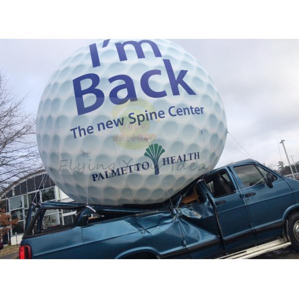 Quality Customized PVC Inflatable Advertising Helium Balloons For Event Presentation for sale