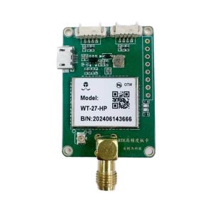 WT-27-HP RTK GNSS GPS Module Development Board for UAV
