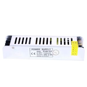Silm LED Strip Power Supply 60W 75W 100W 120W 12V 24V LED Driver AC DC Power
