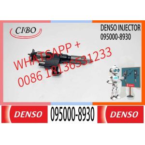 Common Rail Fuel Injector 095000-8901 095000-8930 095000-8770 8-98160061-0 For