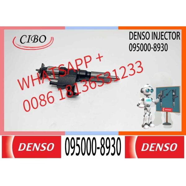 Common Rail Fuel Injector 095000-8901 095000-8930 095000-8770 8-98160061-0 For