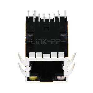 RJL-002LB1 Compatible LINK-PP LPJ9011KONL 10/100 Base-T Single Port RJ45 Module