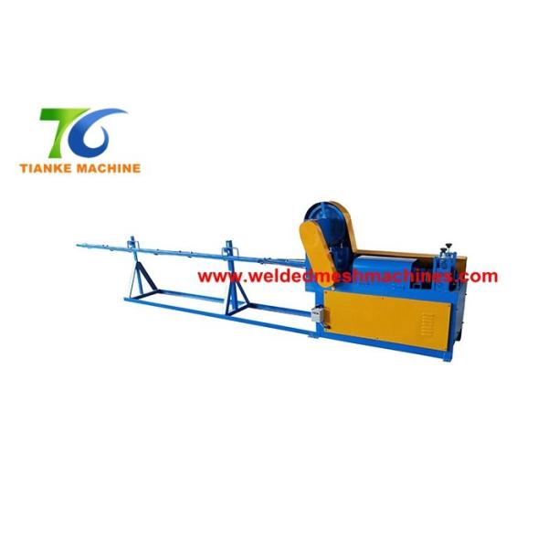 Black Iron 4mm Wire Straightener And Cutter 40m/ min 200KG