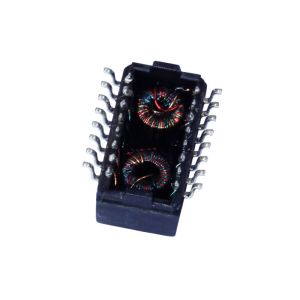 Wholesale TG74-1406N1RL Lan Discrete Transformer Modules10 BASE - TX LP88041ANL from china suppliers