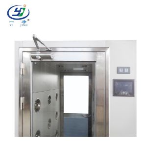 Iso 7 Air Shower Cleanroom System SUS304 Lab Elegant Cute
