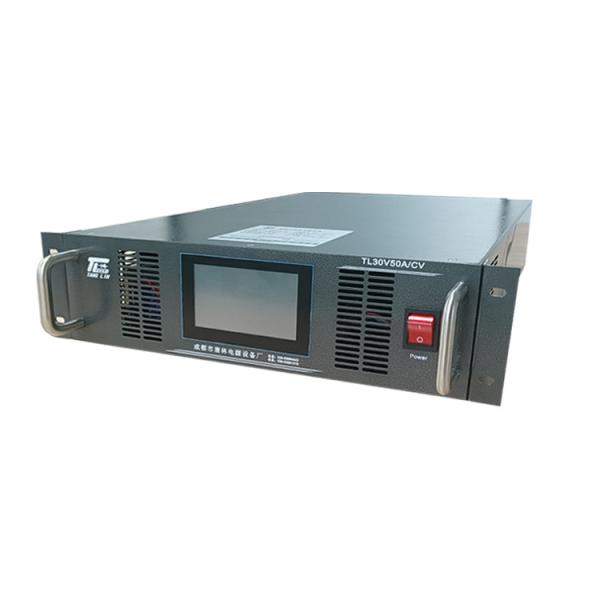 Quality High Accuracy Programmable PLC Adjustable Electroplating Rectifier 30V 50A 1500W for sale