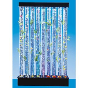 2016 home Waterfall-style LED wall screen