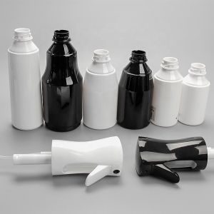 Food Grade 500ml Recycled PET Plastic Trigger Spray Bottles