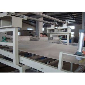 Fully Automatic Plastic Sheet Extrusion Line , PP/ PE Plastic Sheet Making