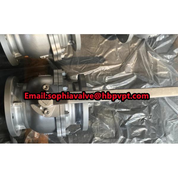 DN15-DN250 JIS 10K ductile iron flanged ball valve