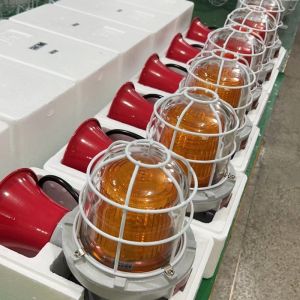 Hazardous Warehouse Explosion Proof Alarm Light 180db 220 Vac 24 Vdc 36 Vdc