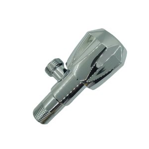 OEM Manual Angle Valve Chrome Plating 201 ANSI Low Temperature 218g