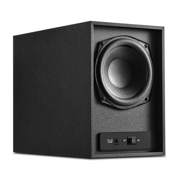 Vofull TV Soundbar 20W 5.0 Speakers Wireless Sound Bar 3D Stereo Subwoofers with Remote Control