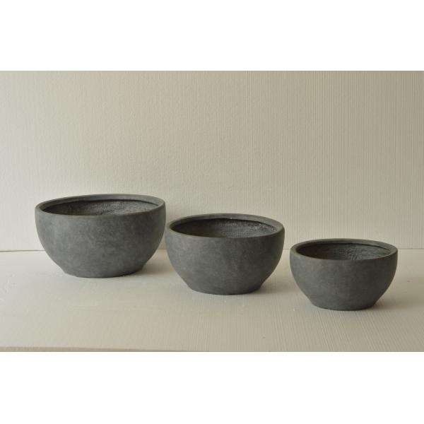 Character Design Fiberclay Planter Frost Resistant Flower Planters Pots For Outdoor Decoration