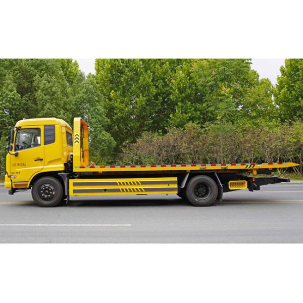 Customized 4X2 Dongfeng 15 Tons Tow Trucks Wrecker Truck Flat Bed Truck for Rescue
